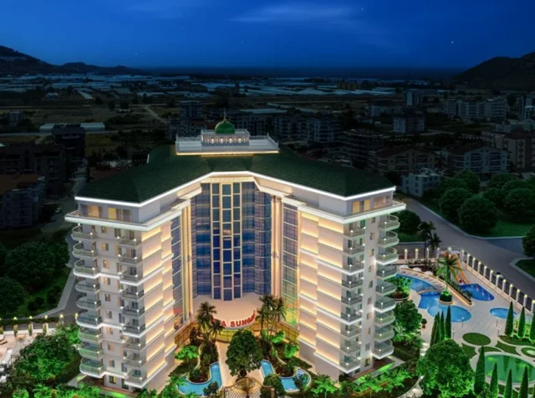 Apartamento 3 habitaciones 156 m² Región del Mediterráneo, Turquía