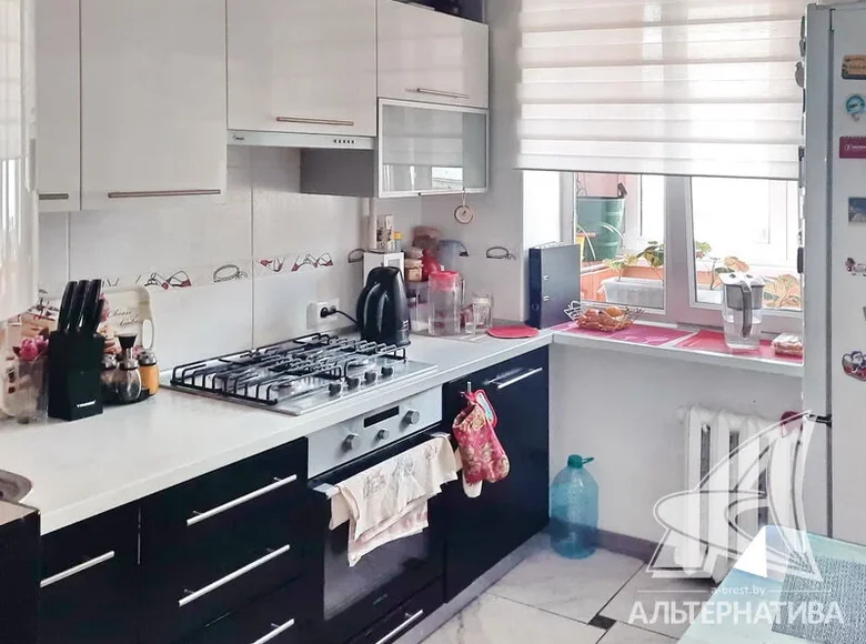 Mieszkanie 2 pokoi 47 m² Muhavecki selski Savet, Białoruś