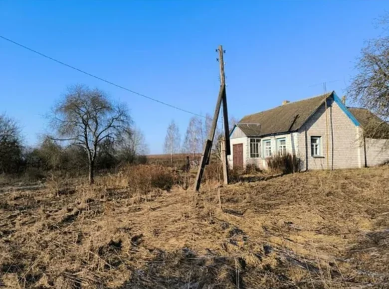 Casa 68 m² Visnieuski sielski Saviet, Bielorrusia