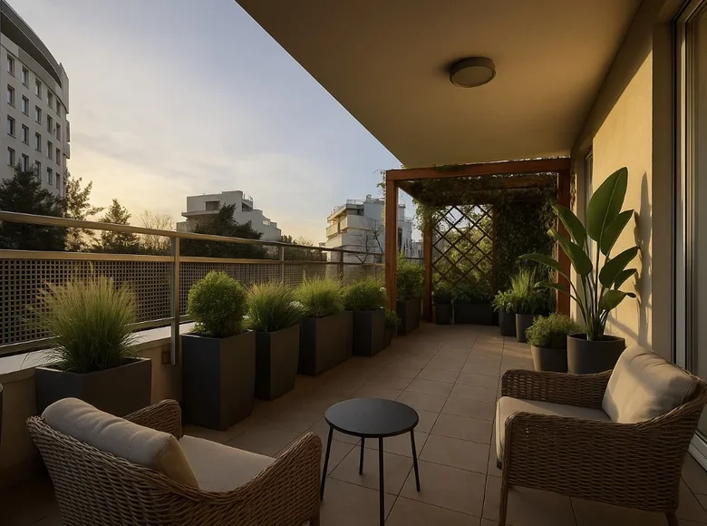3 room apartment 75 m² Warsaw, Poland