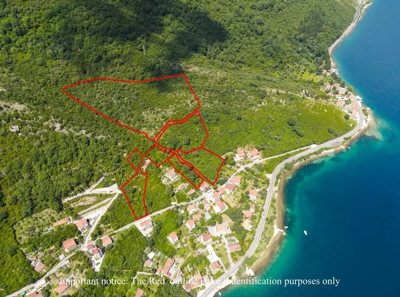Parcelas 24 496 m² Igalo, Montenegro