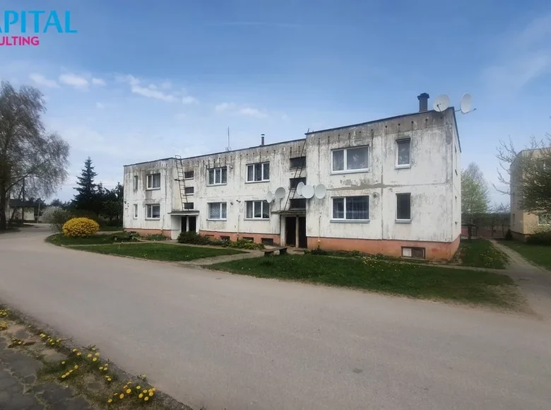 Apartamento 2 habitaciones 35 m² Jasiunai, Lituania