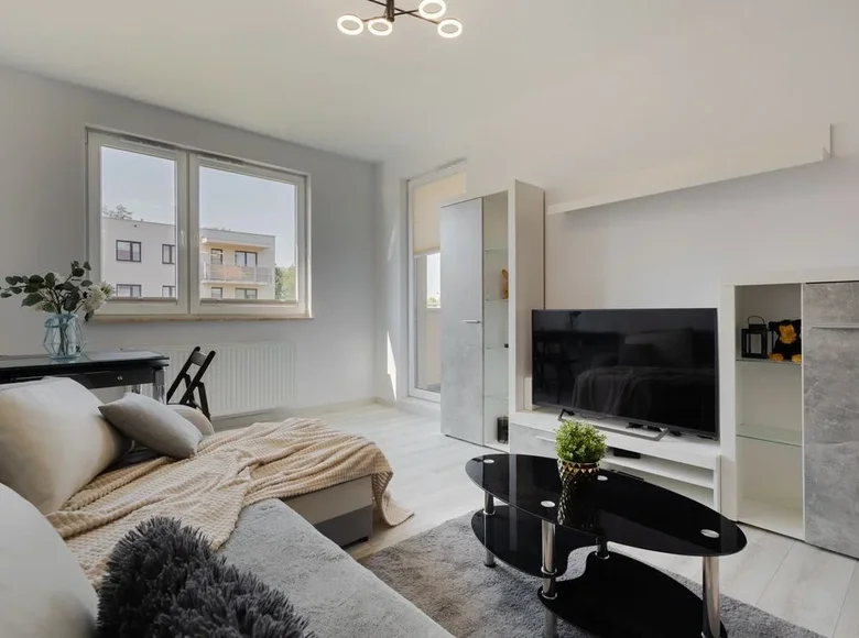 Квартира 2 комнаты 37 м² Варшава, Польша