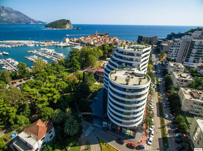 Wohnung 36 m² Budva, Montenegro