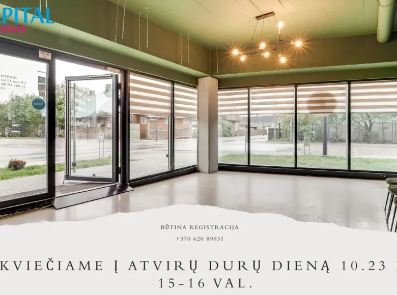 Commercial property with Air conditioner, with with Alarm