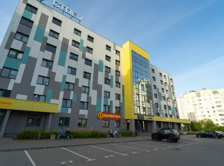 Oficina 21 m² en Minsk, Bielorrusia