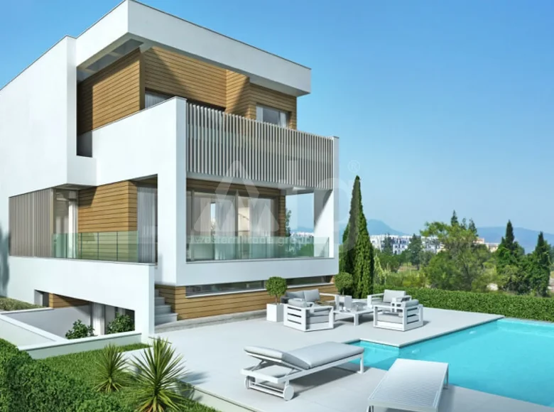 5 bedroom villa 243 m², All countries