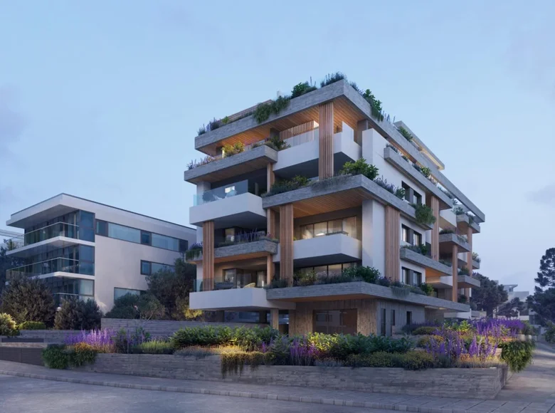 Mieszkanie 1 pokój 50 m² Jermasoja, Cypr