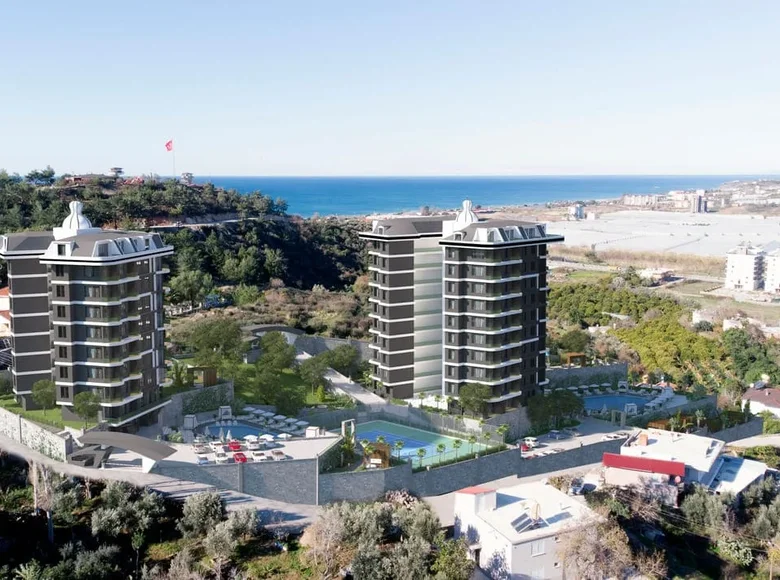 1 bedroom apartment  Demirtas, Turkey