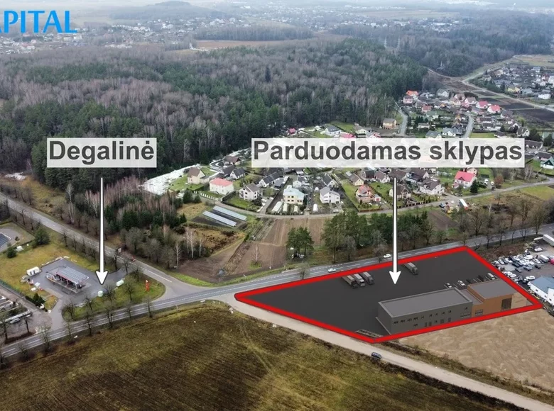 Grundstück  Pagiriai, Litauen