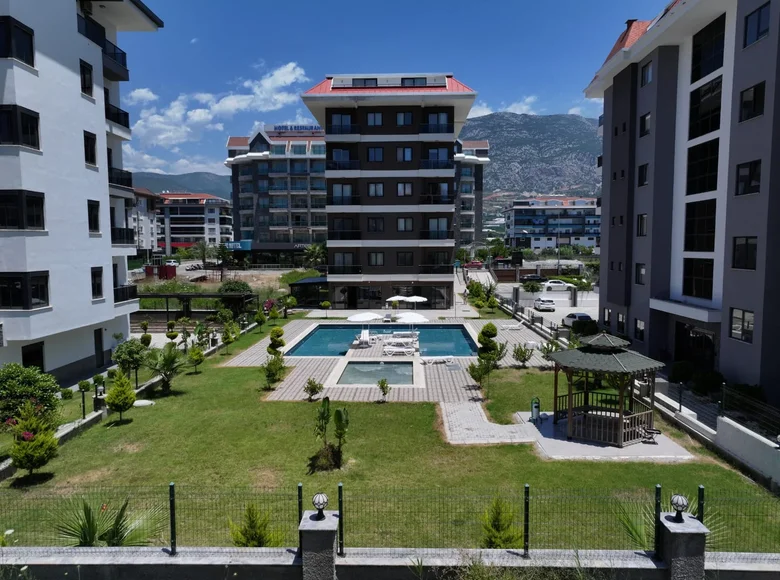 1 bedroom apartment  Kestel, Turkey