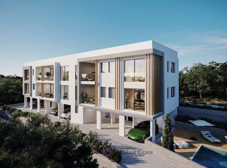 Wohnung 1 Schlafzimmer 50 m² Paphos, Zypern