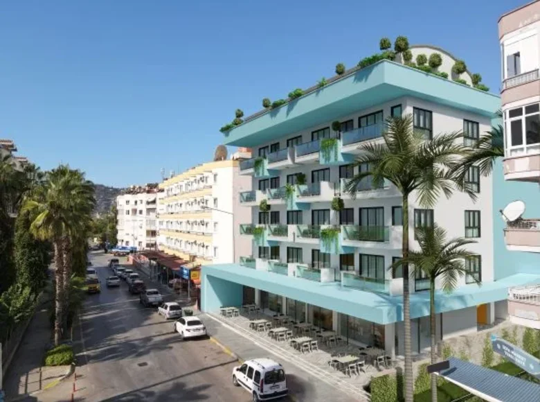 Mieszkanie 1 pokój 55 m² Alanya, Turcja