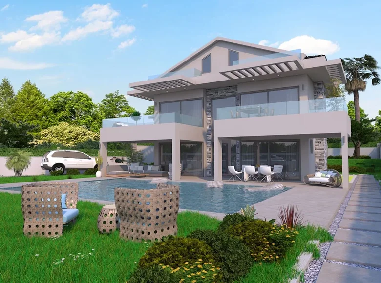 4 bedroom Villa 170 m² Karakecililer, Turkey