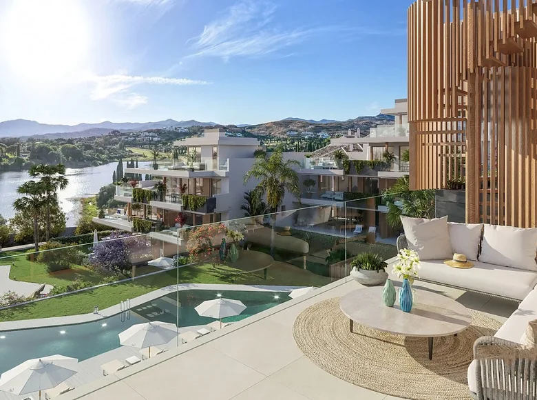 3 bedroom apartment 149 m² Estepona, Spain