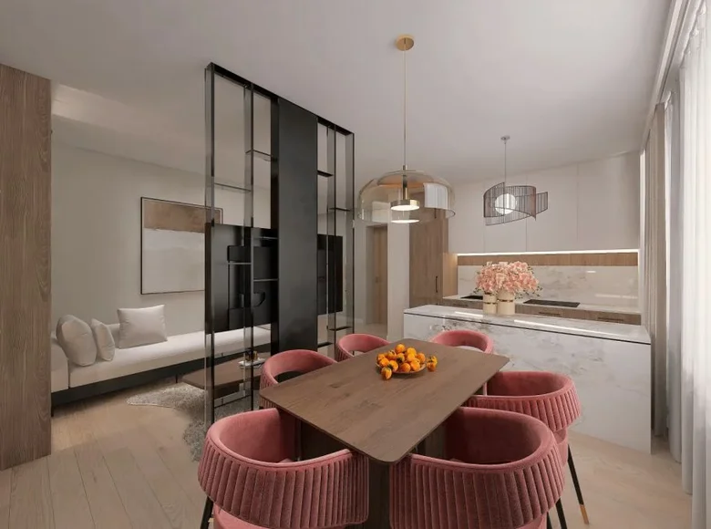 3 room apartment 56 m² Warsaw, Poland