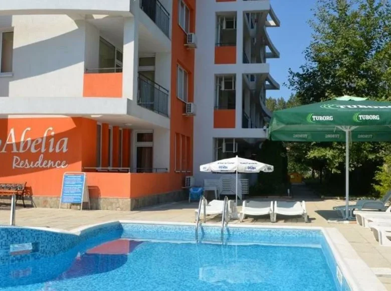 Estudio 1 habitación 36 m² Sunny Beach Resort, Bulgaria