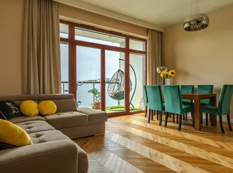 3 room apartment 83 m² Warsaw, Poland