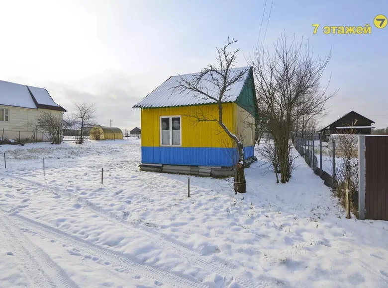 Maison 26 m² Zabalocki siel ski Saviet, Biélorussie