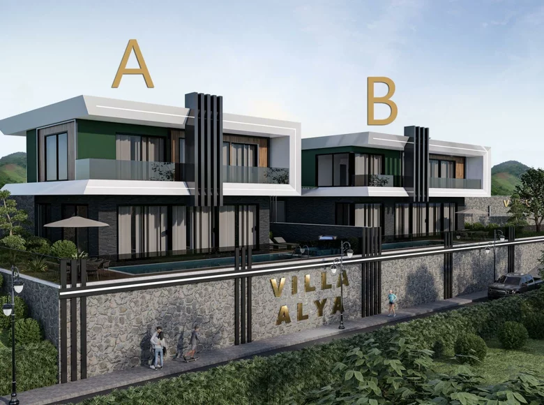 5 room villa 185 m² Alanya, Turkey