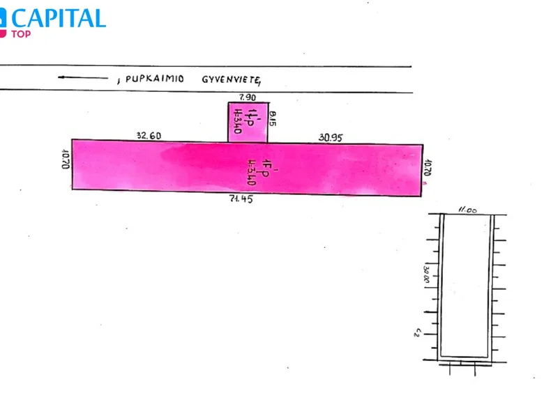 Commercial property 745 m² in Pupkaimis, Lithuania