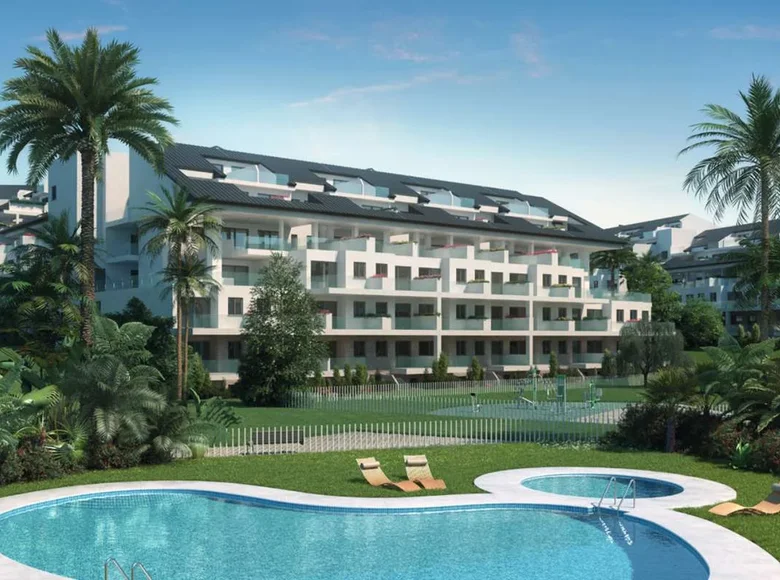 Квартира 3 спальни 119 м² Фуэнхирола, Испания