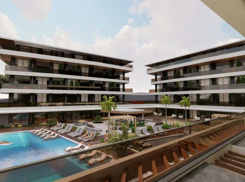 Duplex 4 rooms 178 m² Konakli, Turkey