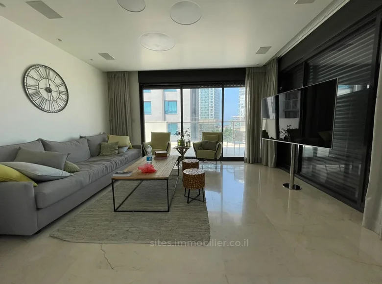 Appartement 4 chambres 140 m² Tel Aviv-Yafo, Israël