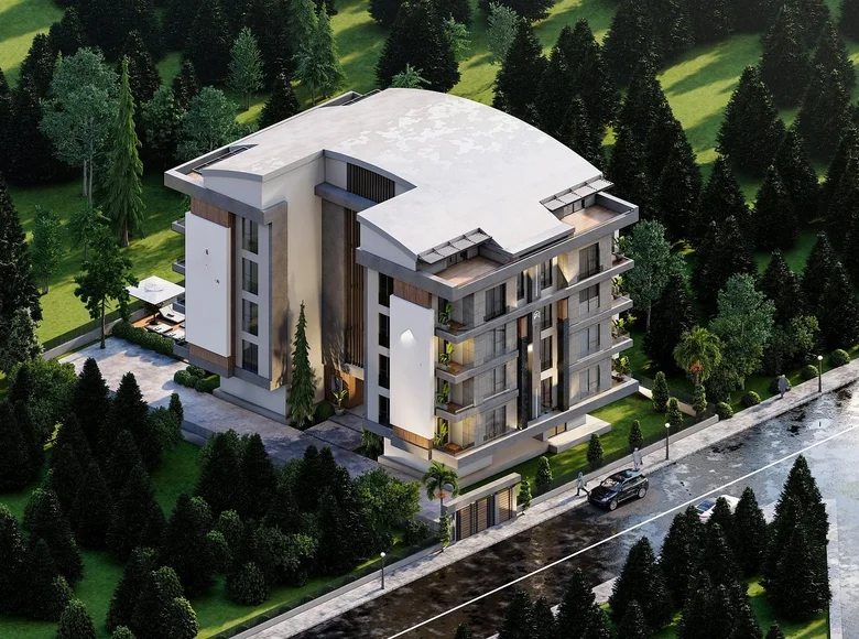 Penthouse 6 pokojów 305 m² Konyaalti, Turcja