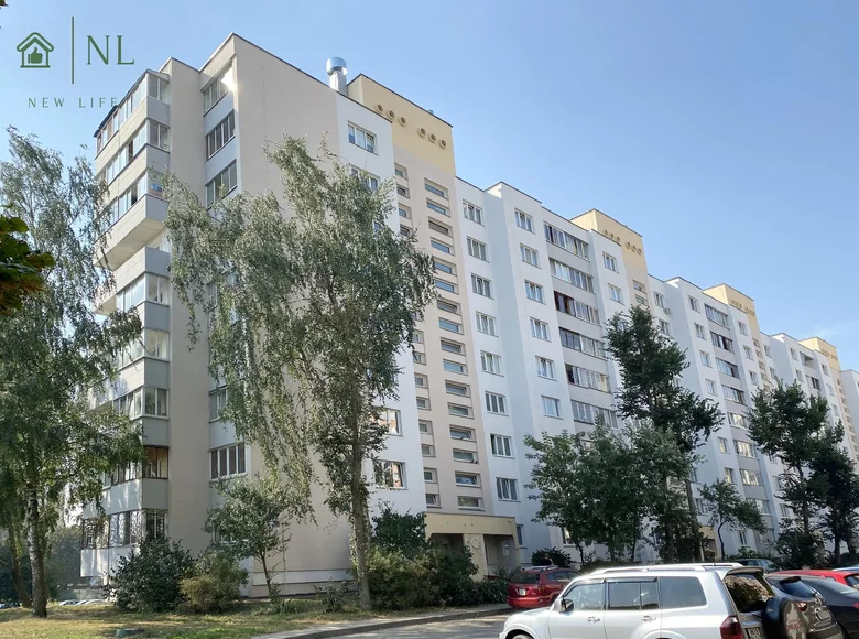 Квартира 2 комнаты 56 м² Минск, Беларусь