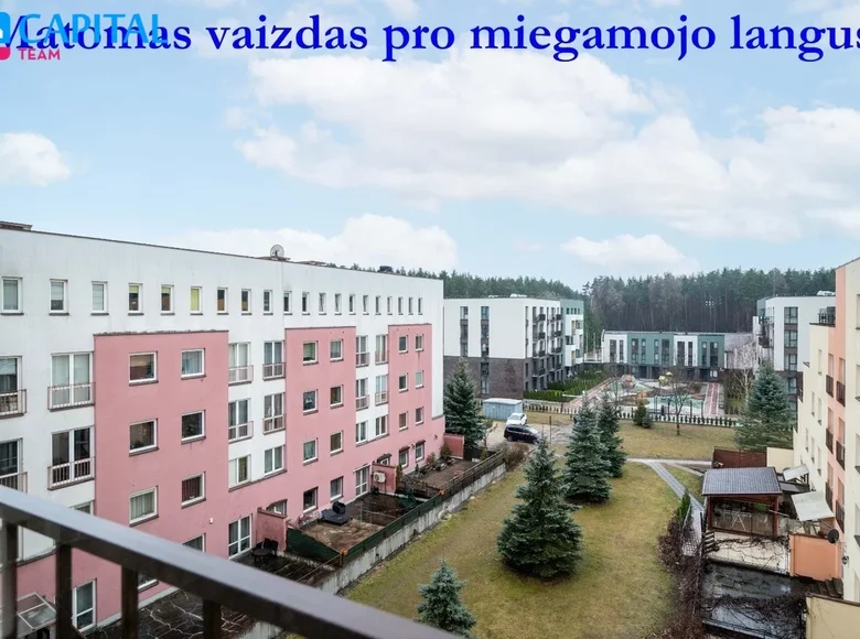Mieszkanie 2 pokoi 65 m² Wilno, Litwa