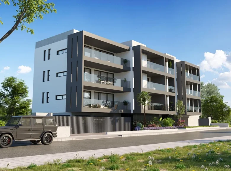 Wohnung 3 Schlafzimmer 107 m² Strovolos, Zypern