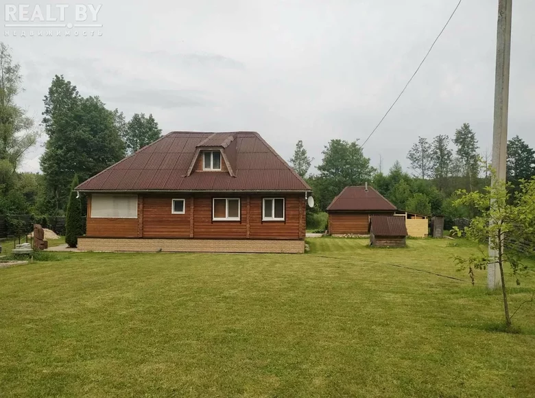 Casa de campo 114 m² Pastavy District, Bielorrusia