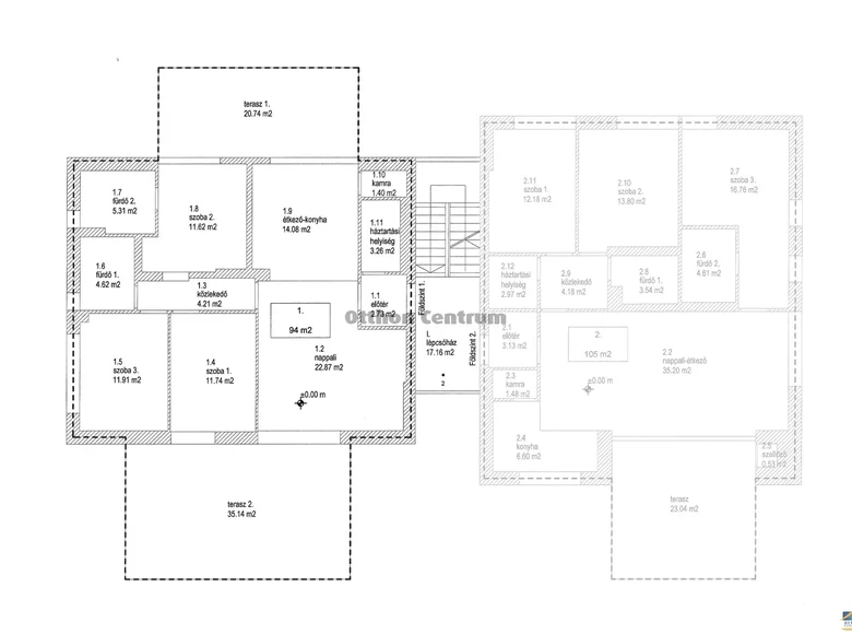 4 room apartment 115 m² Budapest, Hungary