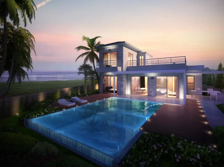 3 room villa  Paphos Municipality, Cyprus