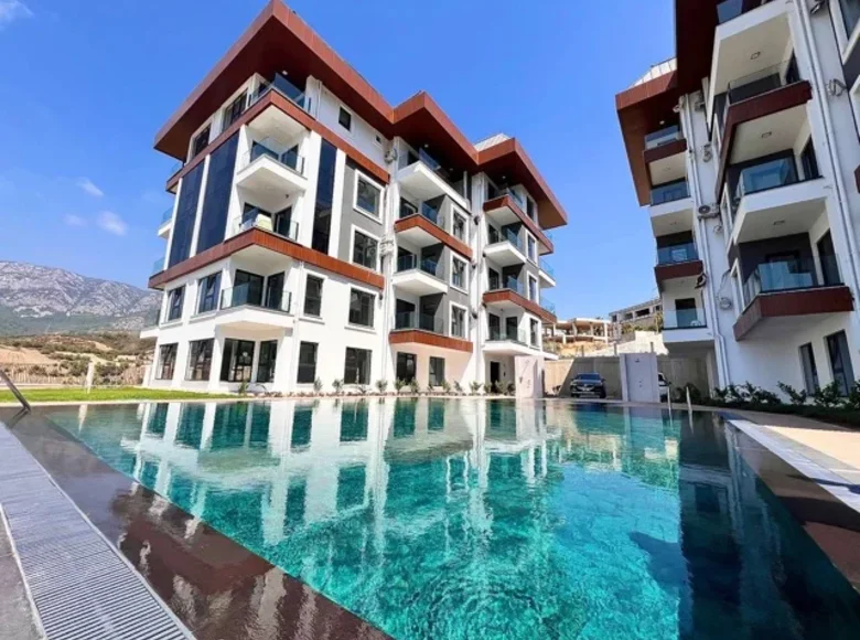 1 bedroom apartment 55 m² Mediterranean Region, Turkey