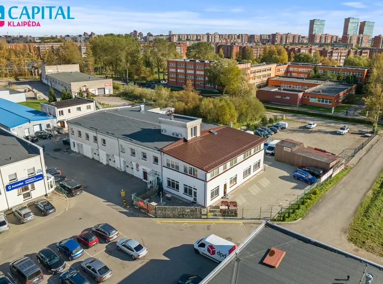 Propriété commerciale 1 316 m² à Klaipeda, Lituanie