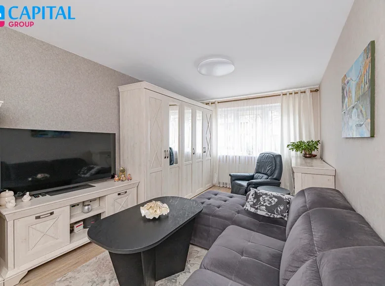 Квартира 2 комнаты 44 м² Каунас, Литва