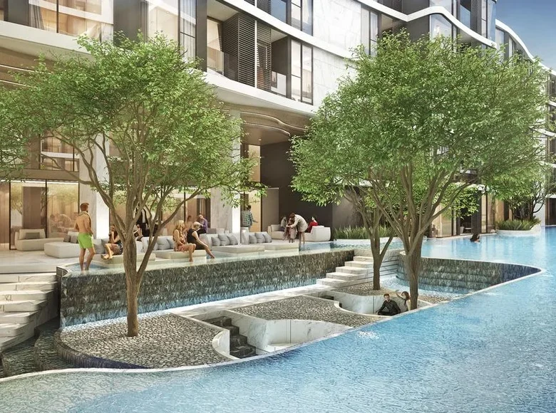 Квартира 2 комнаты 30 м² Карон, Таиланд