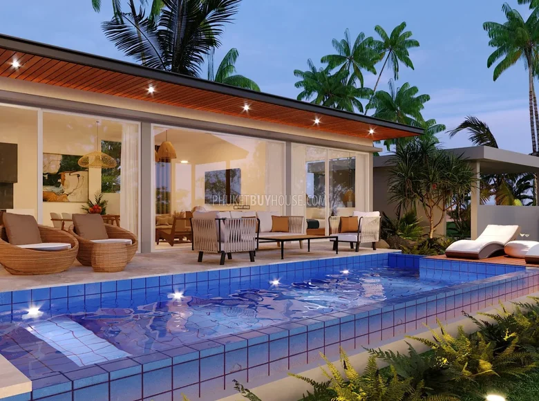 3 bedroom villa 225 m² Rawai, Thailand