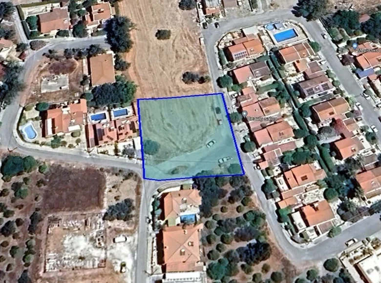 Grundstück  Kolossi, Cyprus