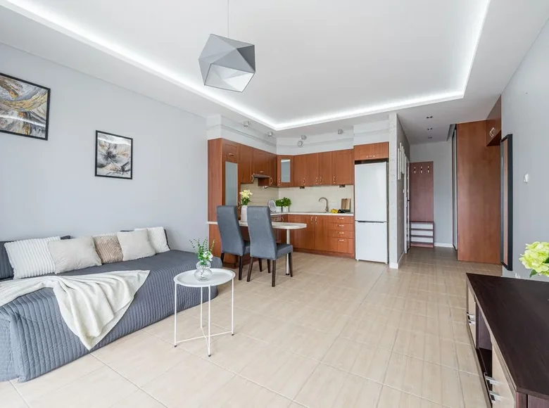 1 room apartment 32 m² Warsaw, Poland