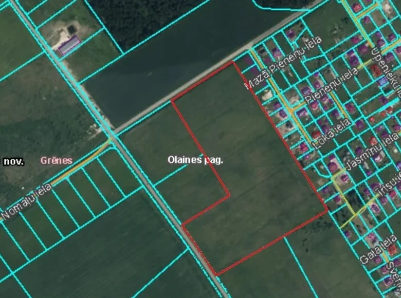 Investition 106 560 m² Nawapolazk, Belarus