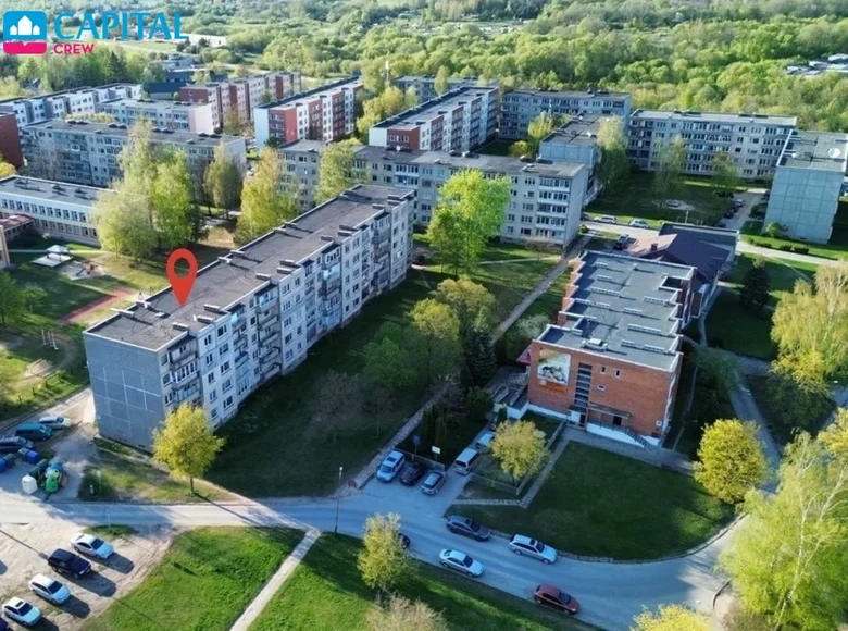 Mieszkanie 2 pokoi 51 m² Uciana, Litwa
