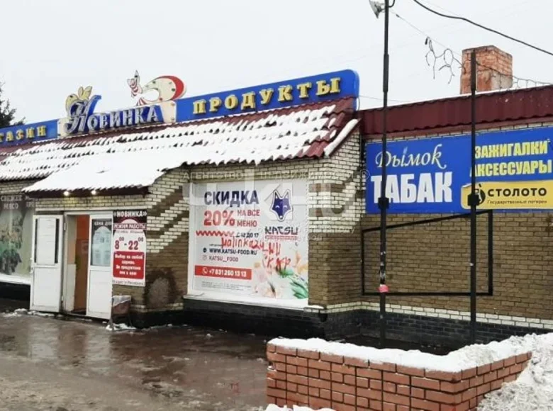 Commercial property 285 m² in Nizhny Novgorod, Russia