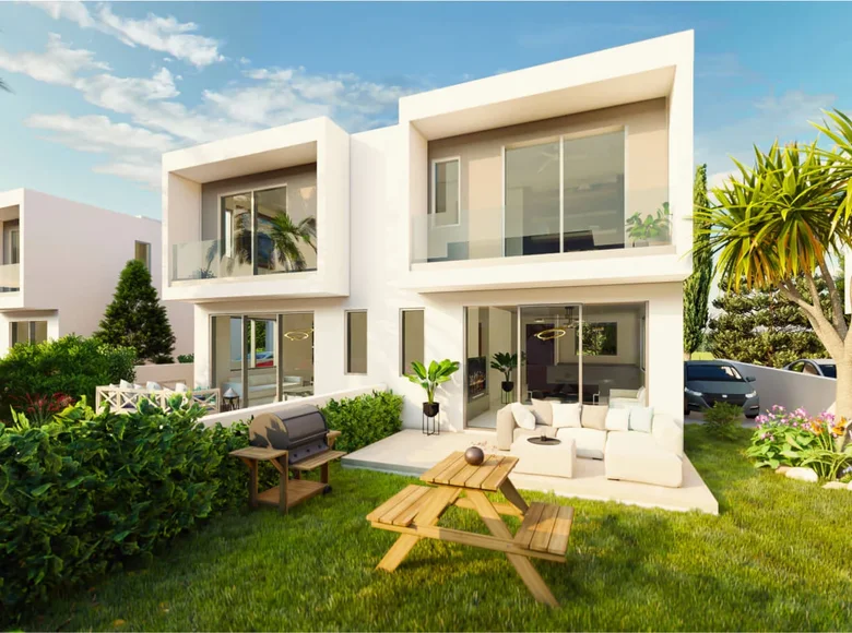Townhouse 2 bedrooms 123 m² Paphos Municipality, Cyprus