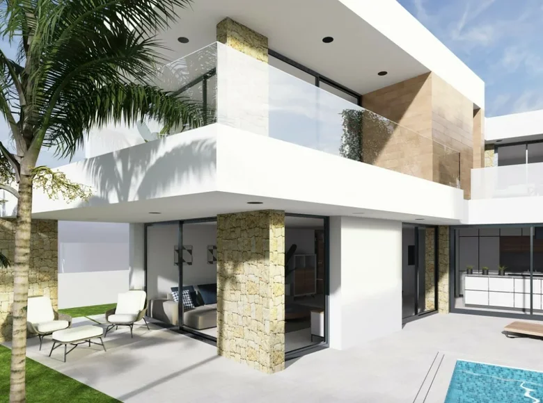 Villa de tres dormitorios 145 m² San Pedro del Pinatar, Španjolska