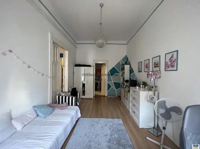 Mieszkanie 4 pokoi 119 m² Budapeszt, Węgry