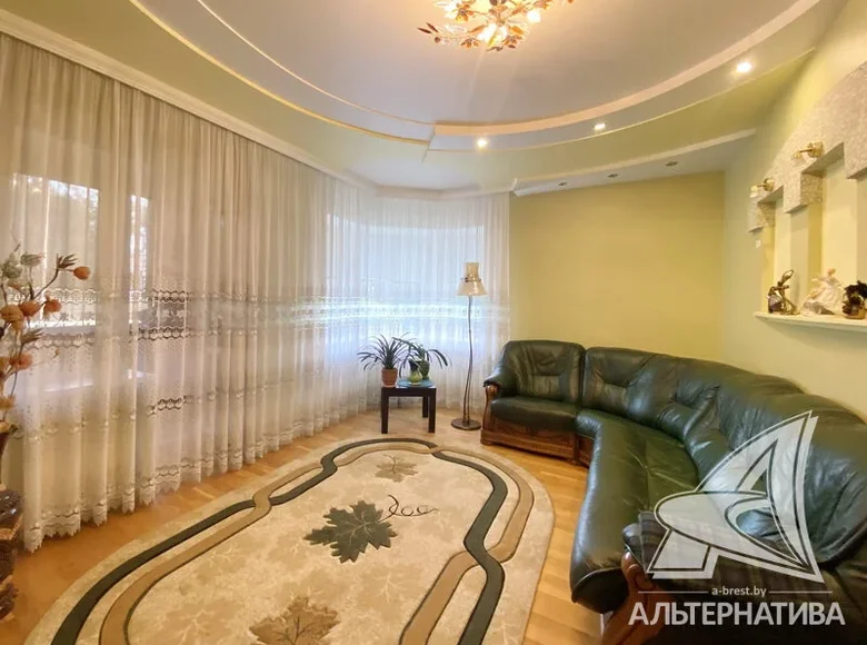 Wohnung 2 zimmer 55 m² Muchaviecki sielski Saviet, Belarus