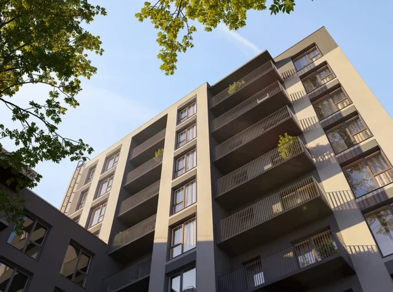 Mieszkanie 3 pokoi 54 m² Wilno, Litwa